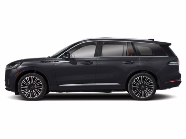 2025 Black Lincoln Aviator Black Label AWD SUV