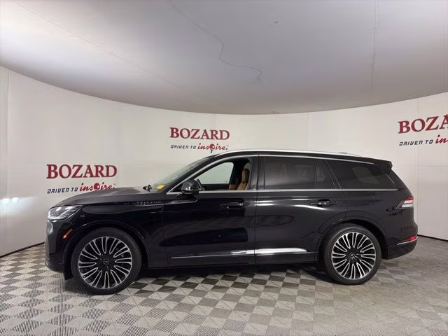 2025 Black Lincoln Aviator Black Label AWD SUV