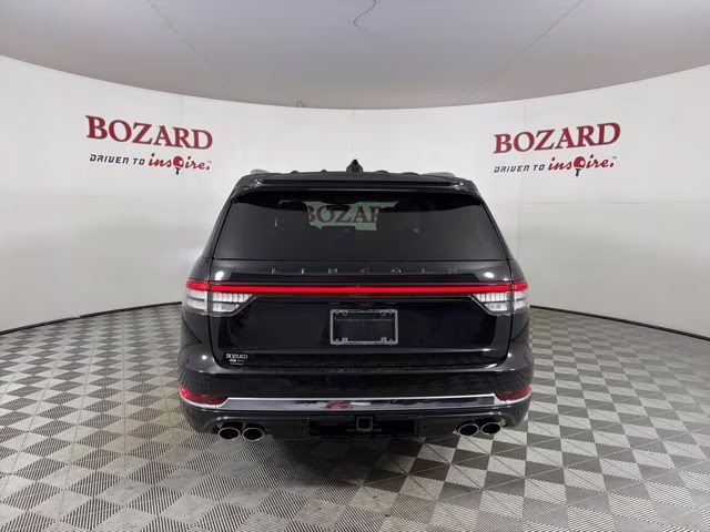 2025 Black Lincoln Aviator Black Label AWD SUV