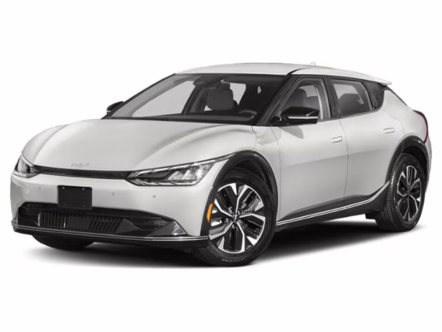 2023 Snow White Pearl Kia EV6 Wind RWD SUV