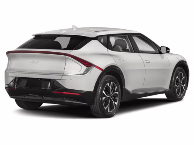 2023 Snow White Pearl Kia EV6 Wind RWD SUV