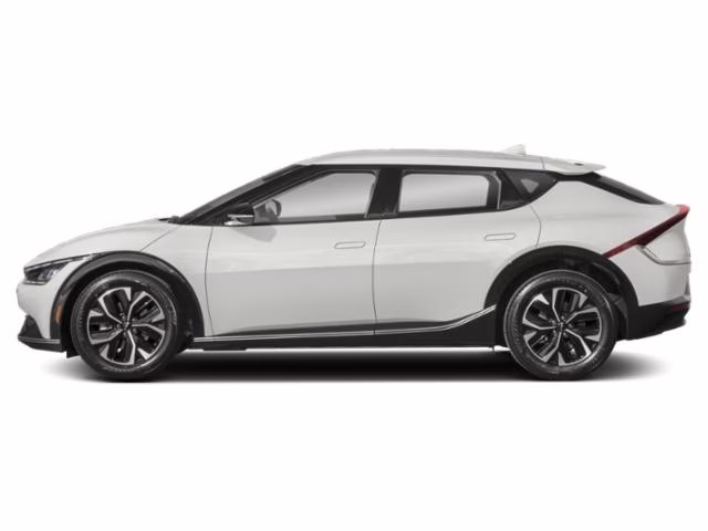 2023 Snow White Pearl Kia EV6 Wind RWD SUV