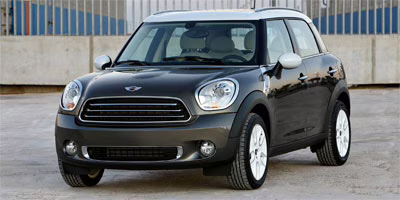 2012 Light Coffee MINI Cooper S Countryman Base FWD SUV