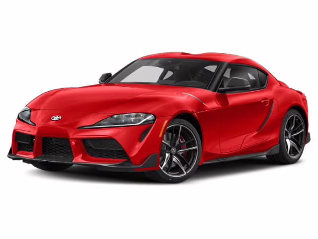 2021 Red Toyota Supra 3.0 RWD Coupe
