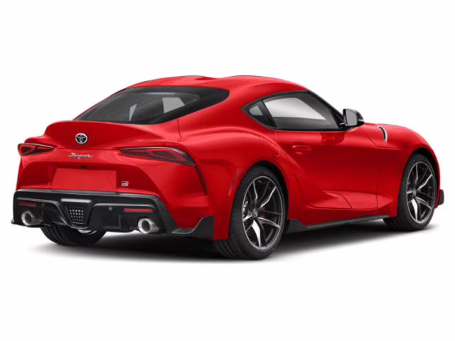 2021 Red Toyota Supra 3.0 RWD Coupe