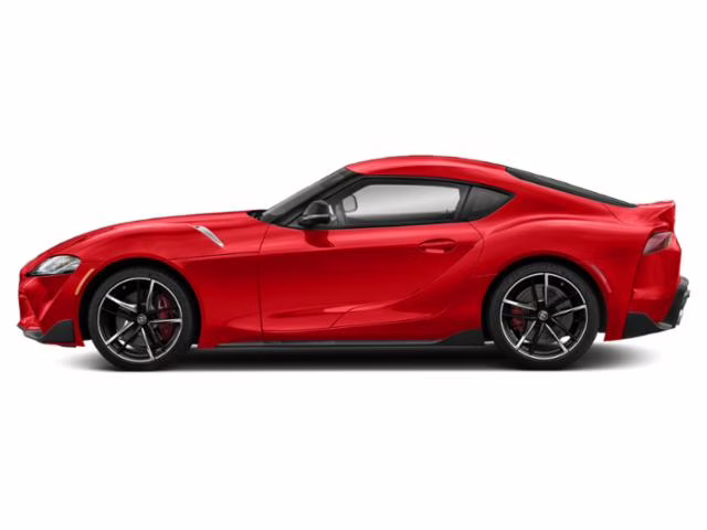 2021 Red Toyota Supra 3.0 RWD Coupe