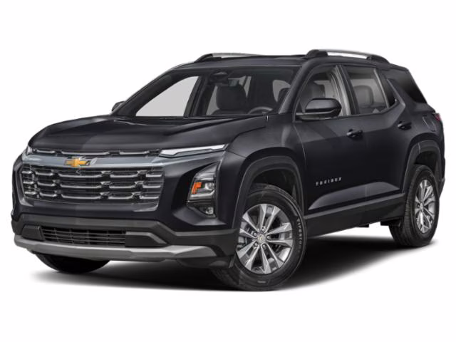 2026 Black Chevrolet Equinox LT AWD SUV