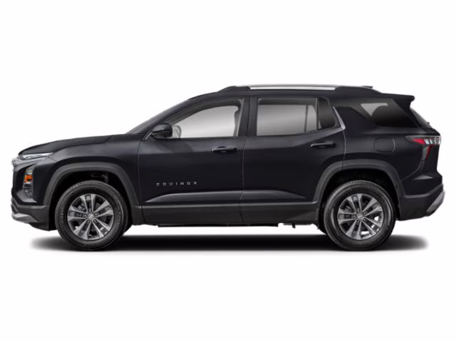 2026 Black Chevrolet Equinox LT AWD SUV