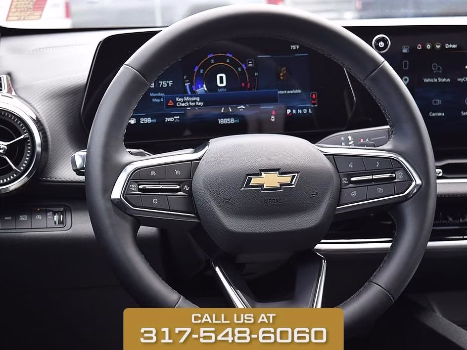 2026 Black Metallic Chevrolet Equinox LT AWD SUV