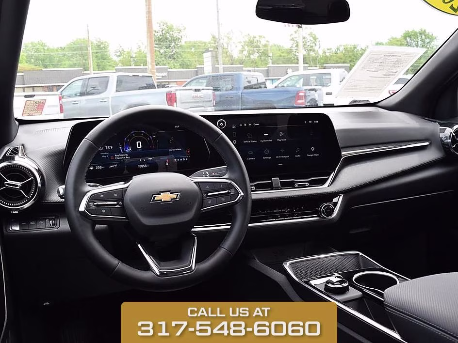 2026 Black Metallic Chevrolet Equinox LT AWD SUV