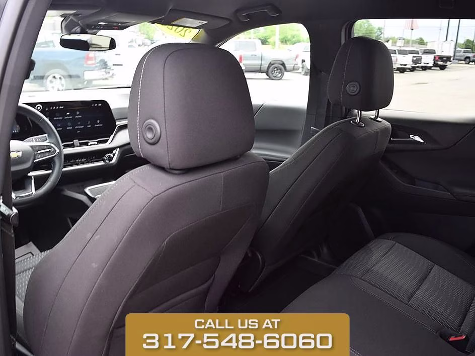2026 Black Metallic Chevrolet Equinox LT AWD SUV