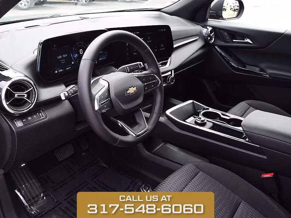 2026 Black Metallic Chevrolet Equinox LT AWD SUV