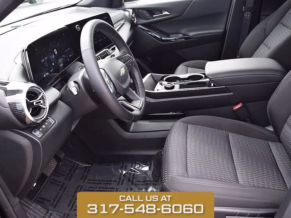 2026 Black Metallic Chevrolet Equinox LT AWD SUV