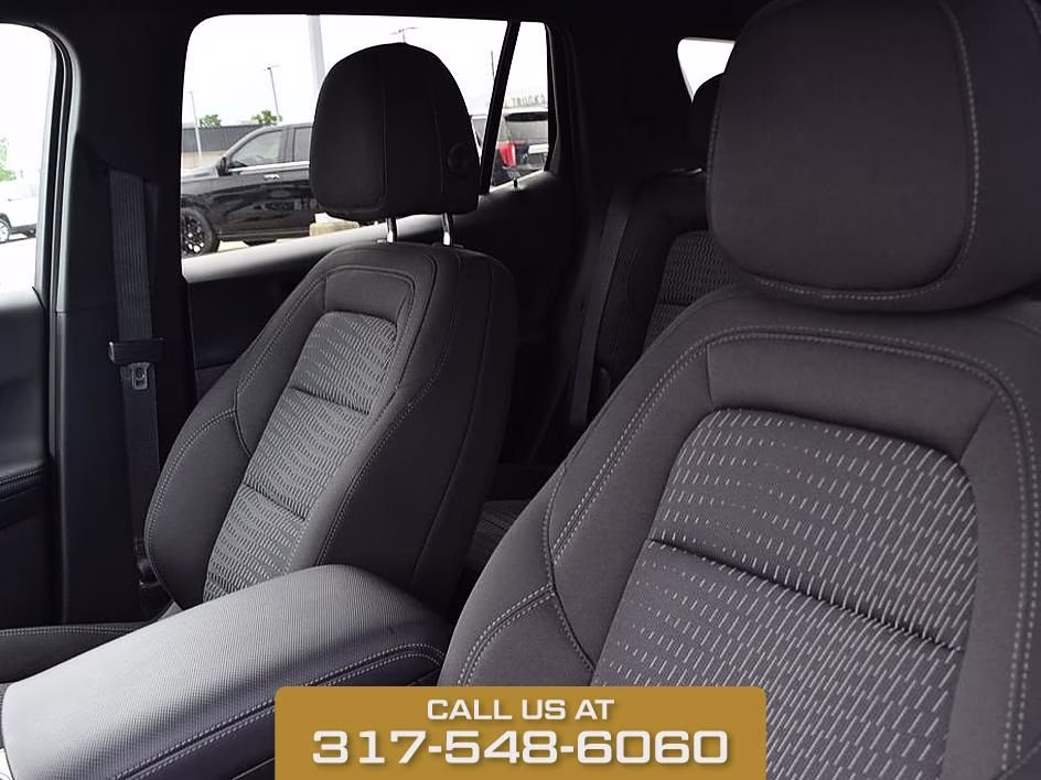 2026 Black Metallic Chevrolet Equinox LT AWD SUV