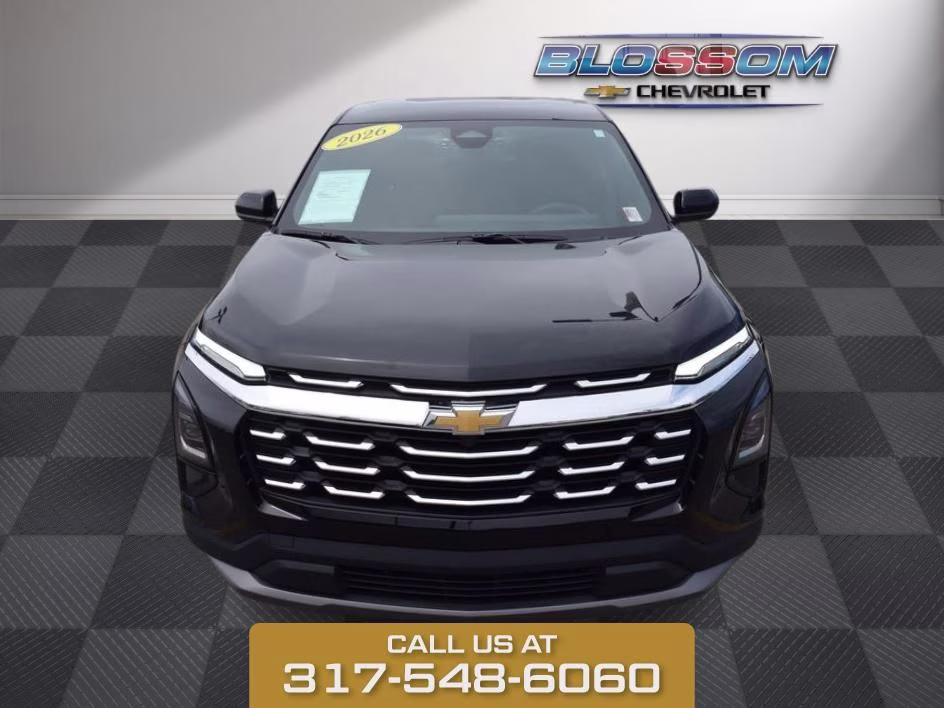 2026 Black Metallic Chevrolet Equinox LT AWD SUV