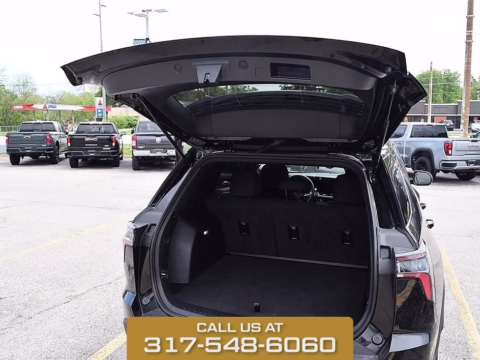 2026 Black Metallic Chevrolet Equinox LT AWD SUV
