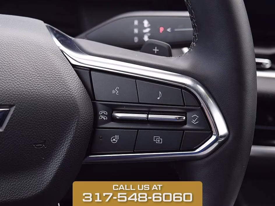 2026 Black Metallic Chevrolet Equinox LT AWD SUV