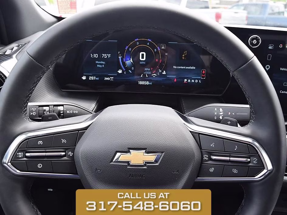 2026 Black Metallic Chevrolet Equinox LT AWD SUV