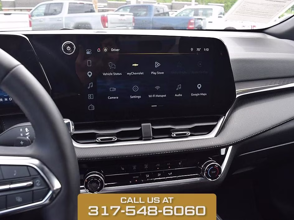 2026 Black Metallic Chevrolet Equinox LT AWD SUV