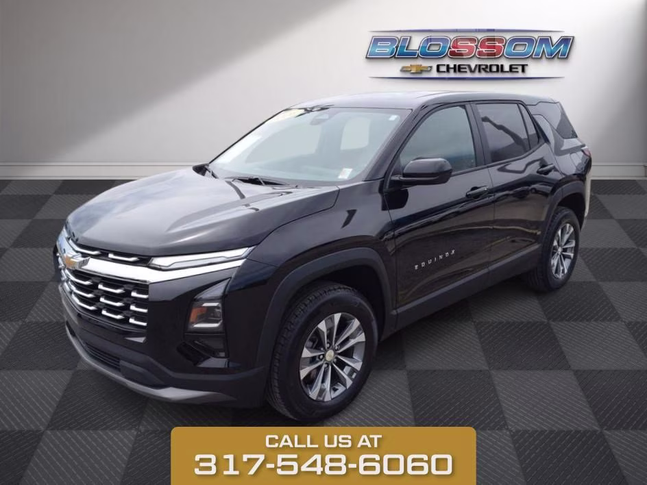 2026 Black Metallic Chevrolet Equinox LT AWD SUV