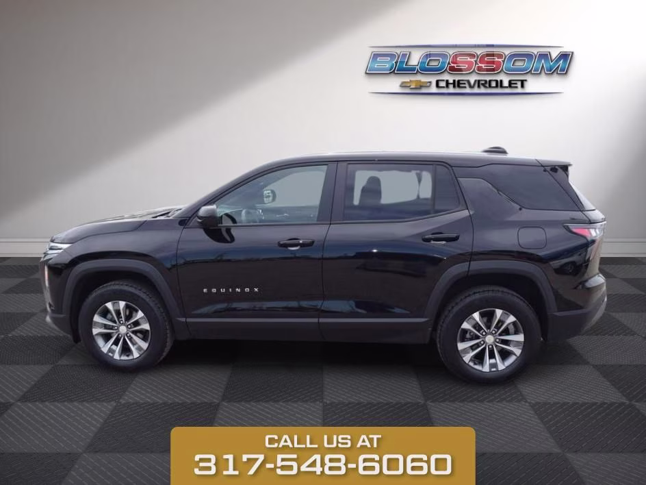 2026 Black Metallic Chevrolet Equinox LT AWD SUV