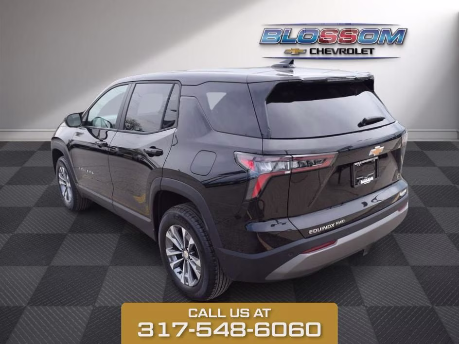 2026 Black Metallic Chevrolet Equinox LT AWD SUV
