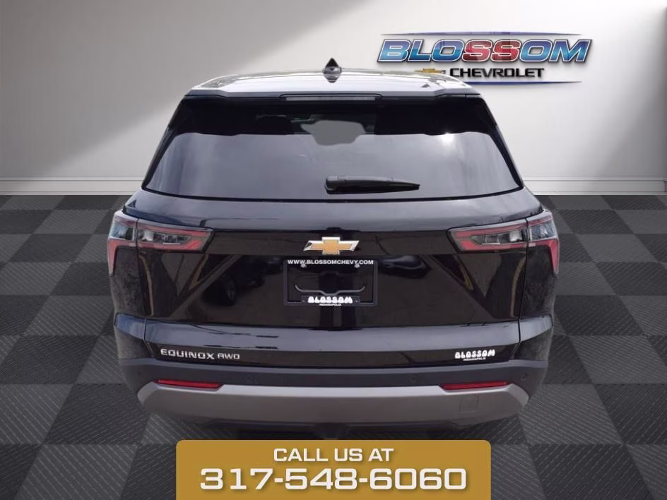 2026 Black Metallic Chevrolet Equinox LT AWD SUV