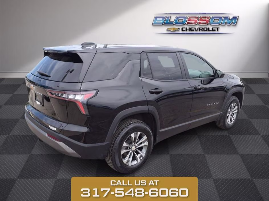 2026 Black Metallic Chevrolet Equinox LT AWD SUV