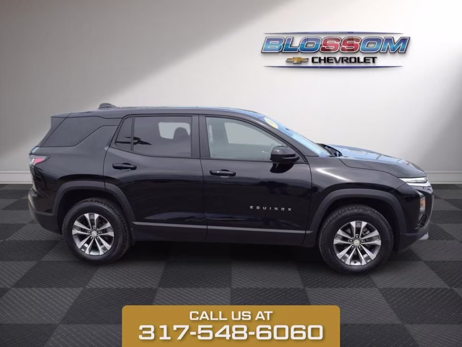 2026 Black Metallic Chevrolet Equinox LT AWD SUV