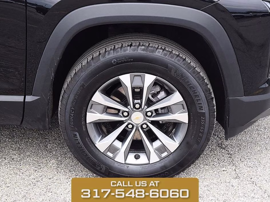 2026 Black Metallic Chevrolet Equinox LT AWD SUV