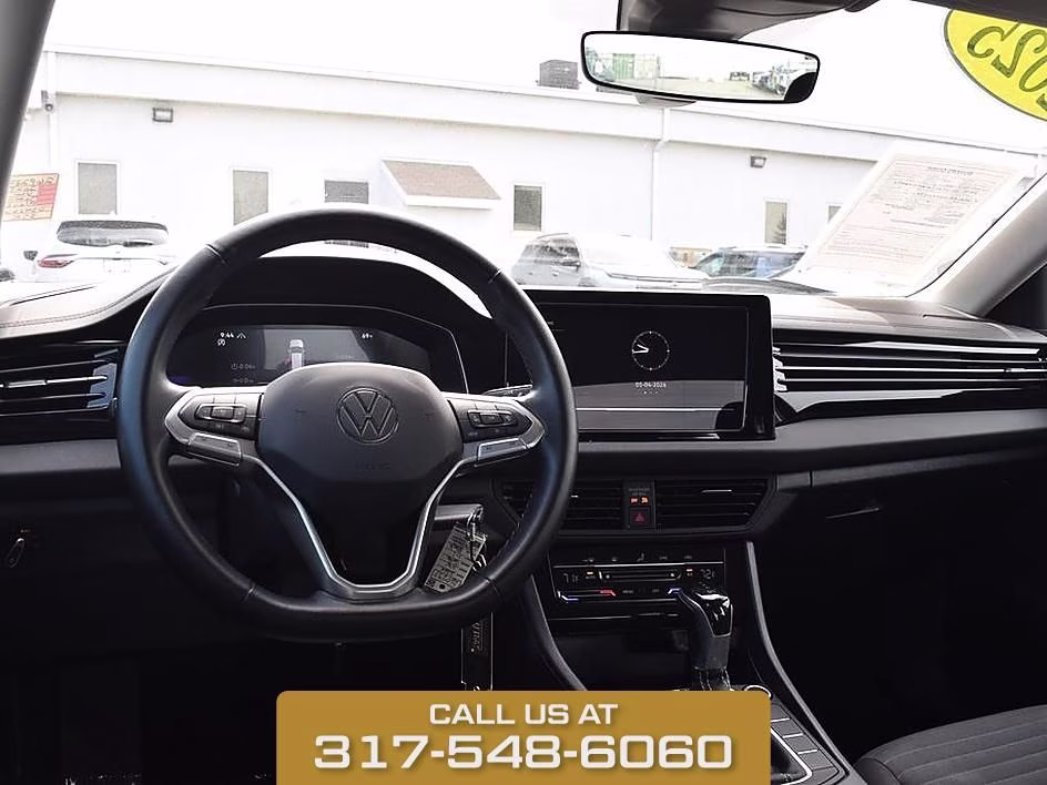 2025 Black Volkswagen Jetta 1.5T S FWD Sedan