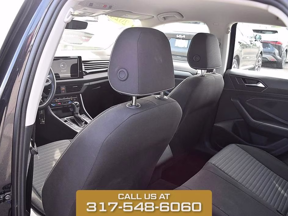 2025 Black Volkswagen Jetta 1.5T S FWD Sedan