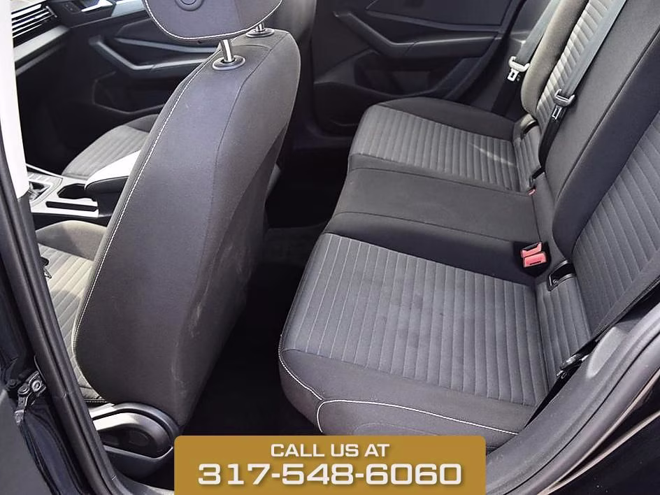 2025 Black Volkswagen Jetta 1.5T S FWD Sedan