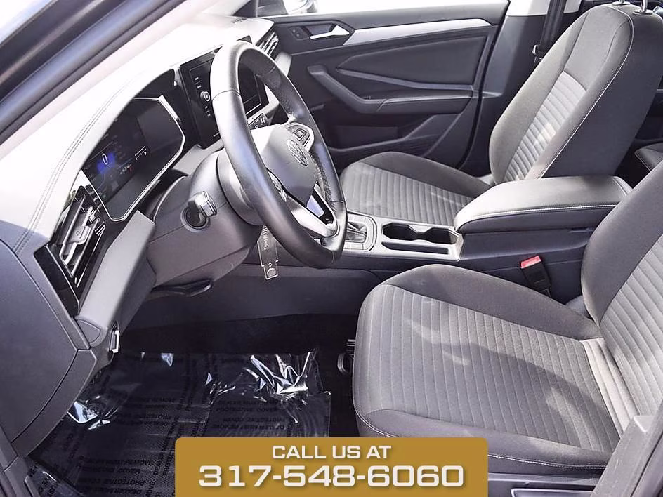2025 Black Volkswagen Jetta 1.5T S FWD Sedan