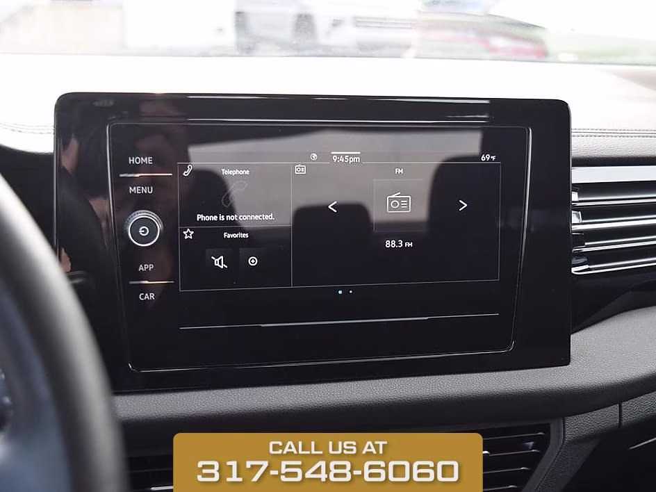2025 Black Volkswagen Jetta 1.5T S FWD Sedan