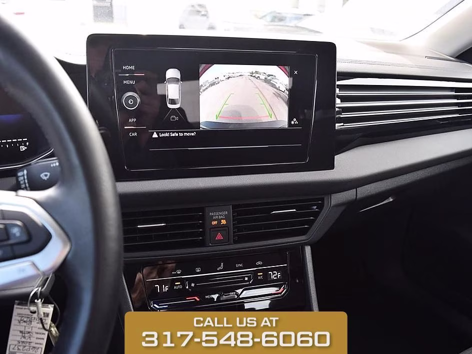 2025 Black Volkswagen Jetta 1.5T S FWD Sedan