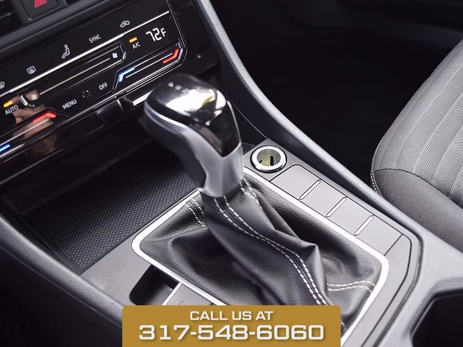 2025 Black Volkswagen Jetta 1.5T S FWD Sedan