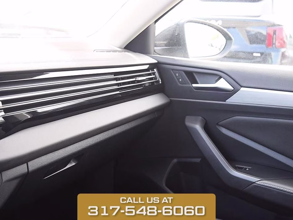 2025 Black Volkswagen Jetta 1.5T S FWD Sedan