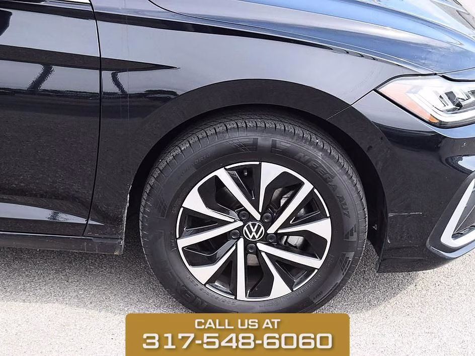 2025 Black Volkswagen Jetta 1.5T S FWD Sedan