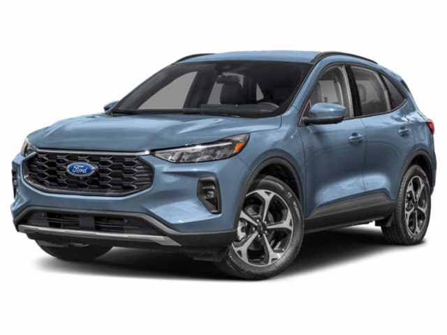 2025 Vapor Blue Ford Escape Hybrid ST-Line Select AWD SUV