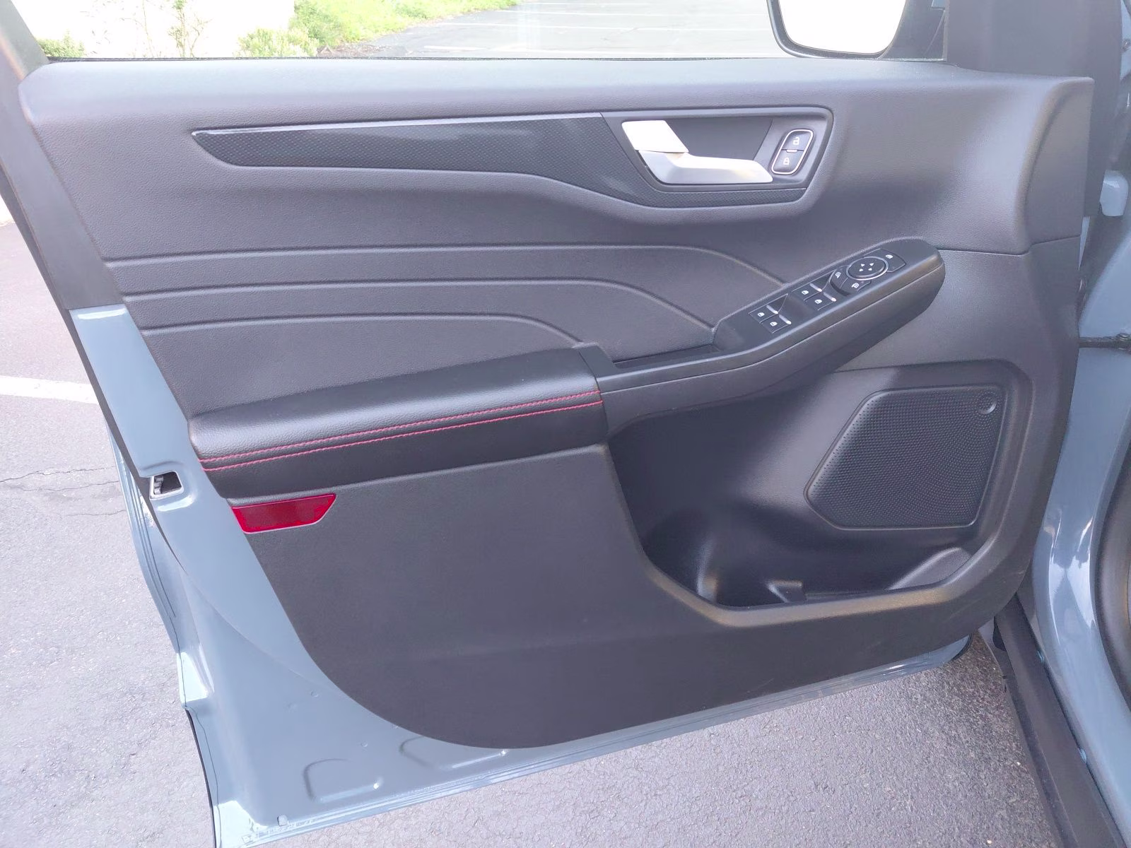 2025 Vapor Blue Ford Escape Hybrid ST-Line Select AWD SUV