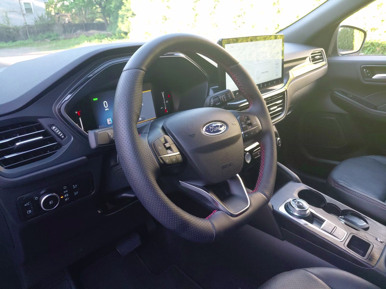 2025 Vapor Blue Ford Escape Hybrid ST-Line Select AWD SUV