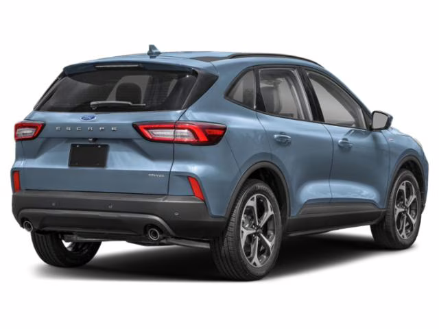 2025 Vapor Blue Ford Escape Hybrid ST-Line Select AWD SUV