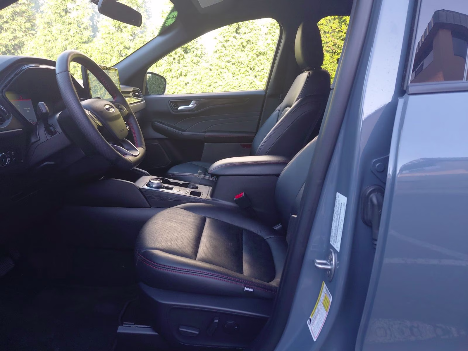 2025 Vapor Blue Ford Escape Hybrid ST-Line Select AWD SUV