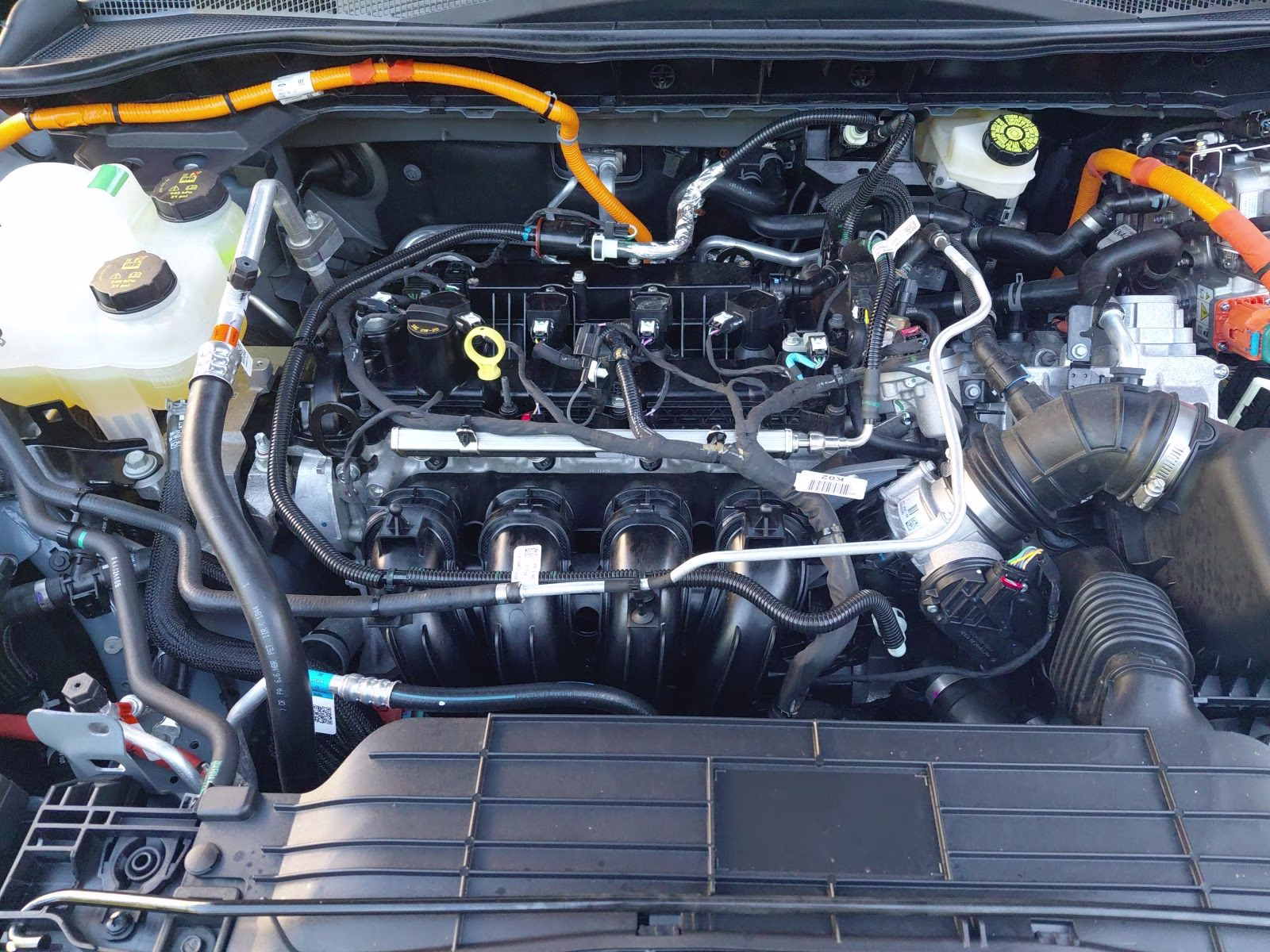 2025 Vapor Blue Ford Escape Hybrid ST-Line Select AWD SUV