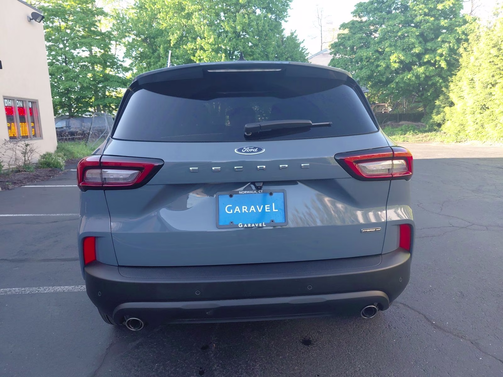 2025 Vapor Blue Ford Escape Hybrid ST-Line Select AWD SUV
