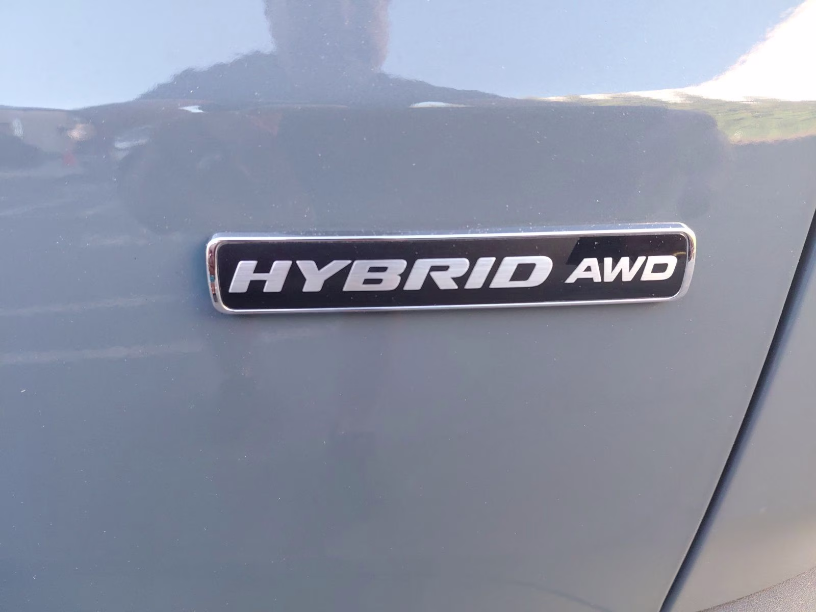 2025 Vapor Blue Ford Escape Hybrid ST-Line Select AWD SUV
