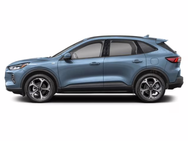 2025 Vapor Blue Ford Escape Hybrid ST-Line Select AWD SUV