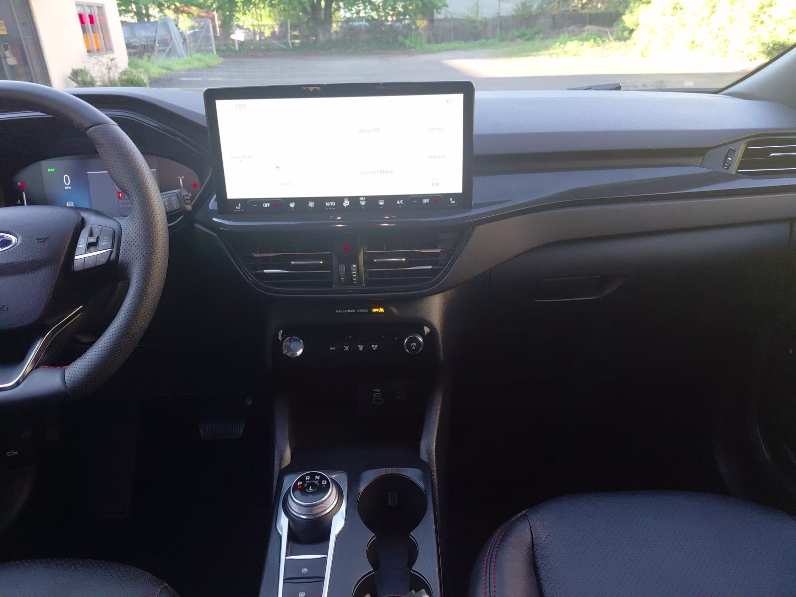 2025 Vapor Blue Ford Escape Hybrid ST-Line Select AWD SUV