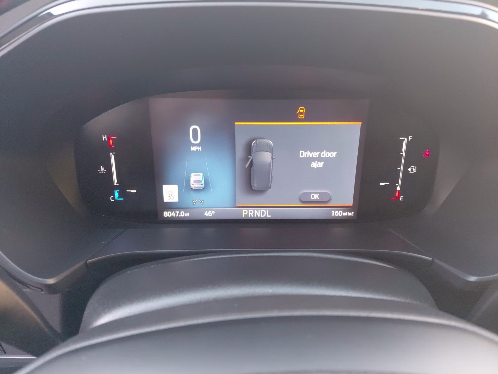 2025 Vapor Blue Ford Escape Hybrid ST-Line Select AWD SUV